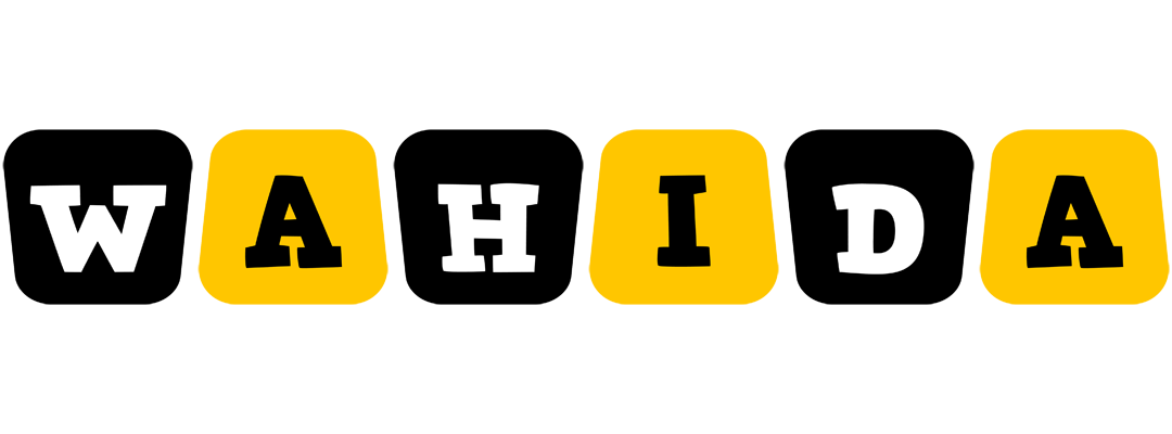 Wahida boots logo