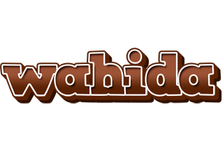 Wahida brownie logo