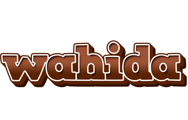 Wahida brownie logo