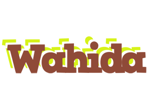 Wahida caffeebar logo