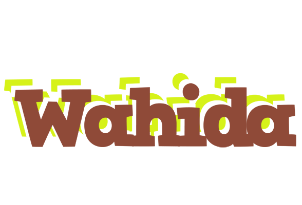 Wahida caffeebar logo