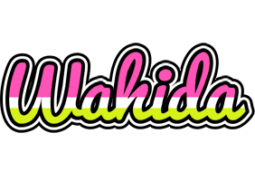 Wahida candies logo