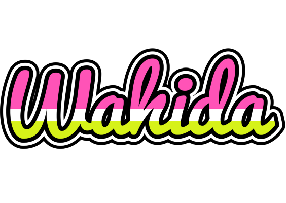 Wahida candies logo