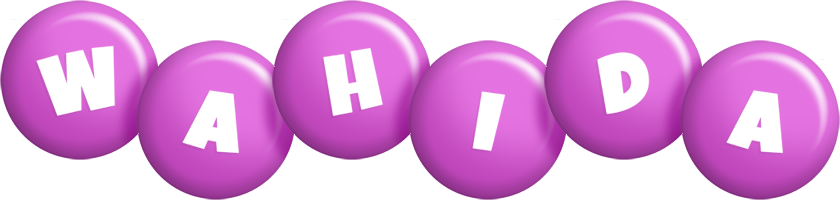 Wahida candy-purple logo