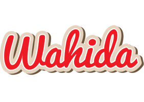 Wahida chocolate logo