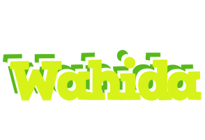 Wahida citrus logo