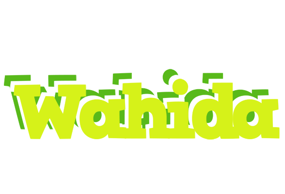 Wahida citrus logo