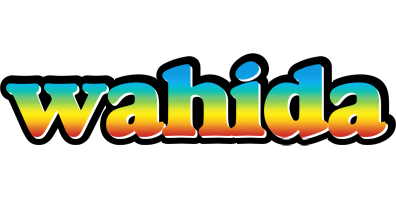 Wahida color logo