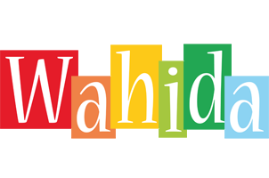 Wahida colors logo