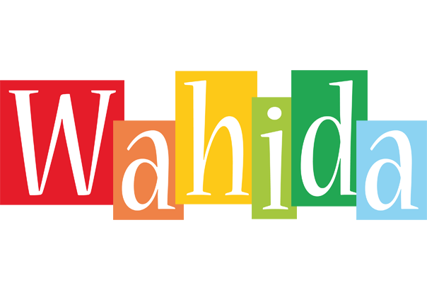 Wahida colors logo