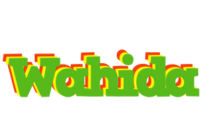 Wahida crocodile logo