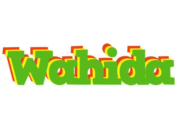 Wahida crocodile logo