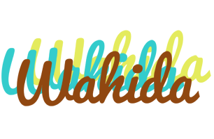 Wahida cupcake logo