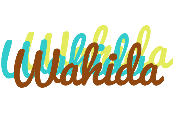 Wahida cupcake logo