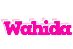 Wahida dancing logo