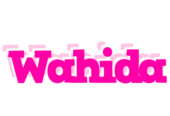 Wahida dancing logo