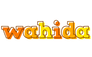 Wahida desert logo