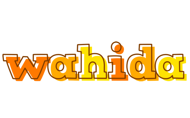 Wahida desert logo