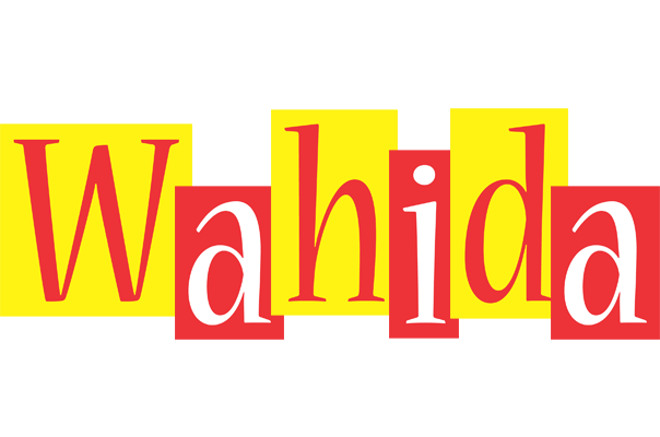 Wahida errors logo