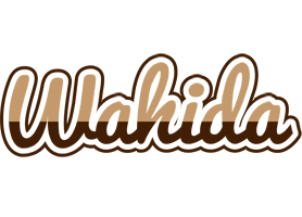 Wahida exclusive logo