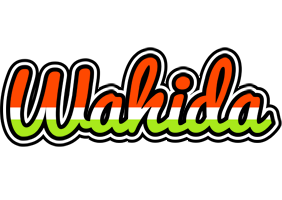 Wahida exotic logo