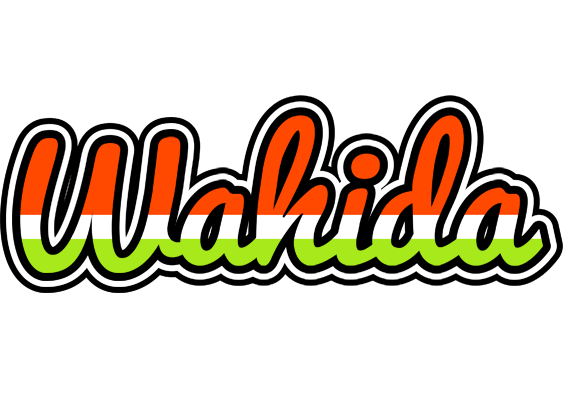 Wahida exotic logo