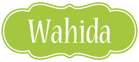 Wahida family logo