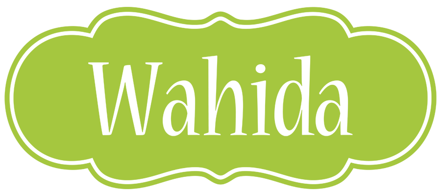 Wahida family logo