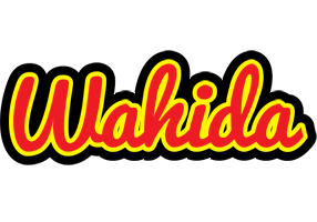 Wahida fireman logo