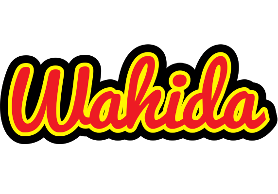 Wahida fireman logo