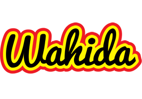 Wahida flaming logo