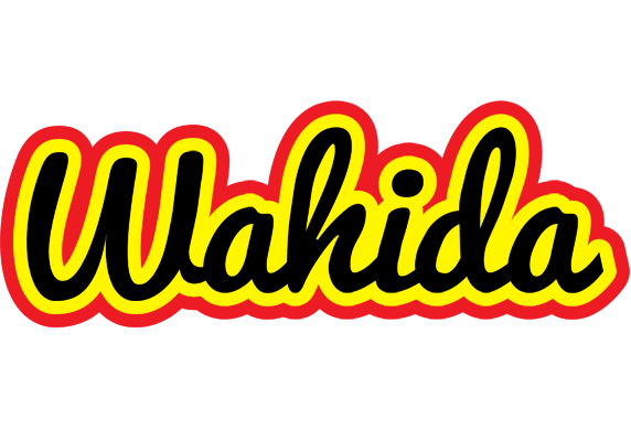 Wahida flaming logo