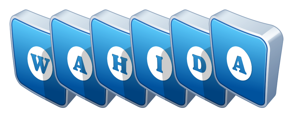 Wahida flippy logo
