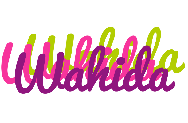 Wahida flowers logo