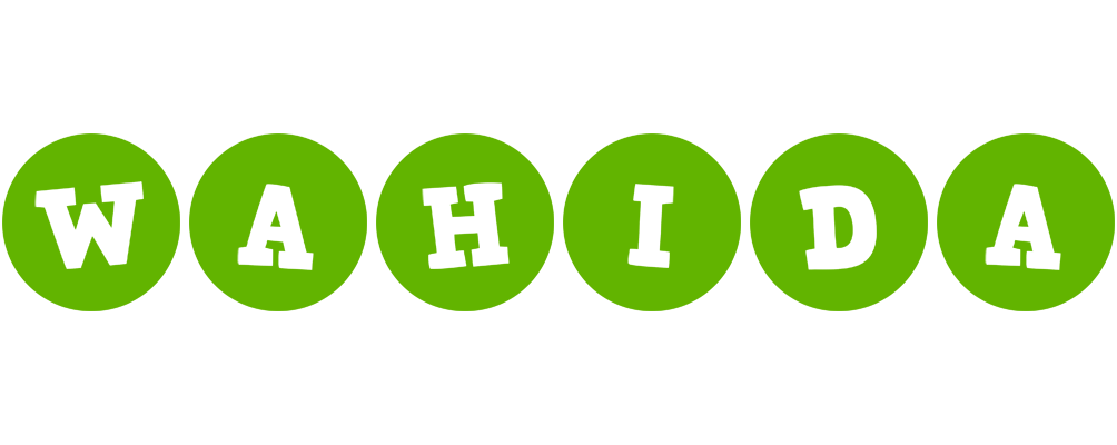 Wahida games logo