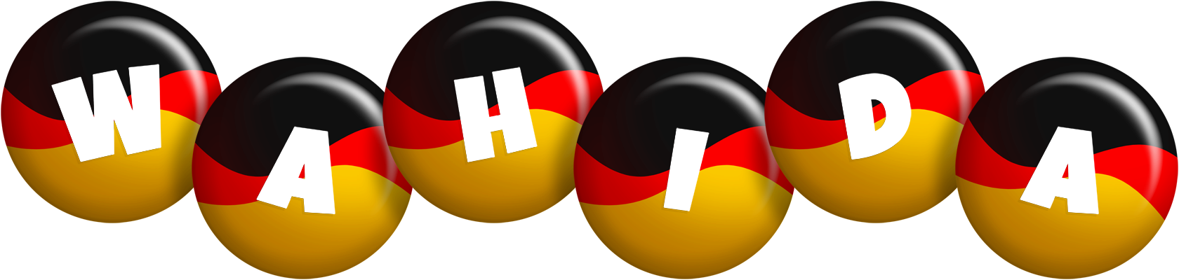 Wahida german logo