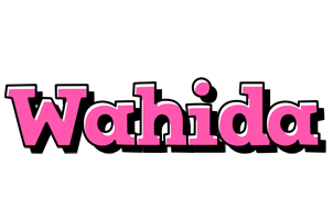 Wahida girlish logo