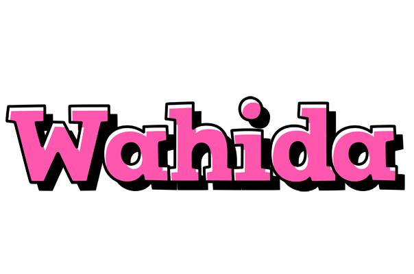 Wahida girlish logo