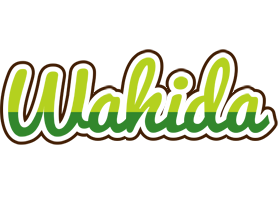 Wahida golfing logo