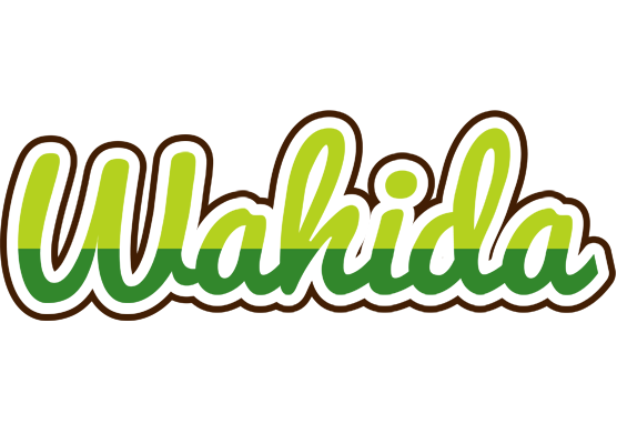 Wahida golfing logo