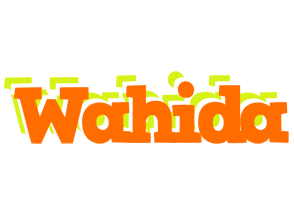 Wahida healthy logo