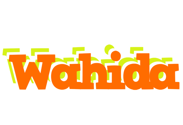 Wahida healthy logo