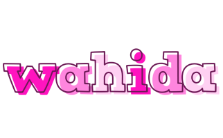 Wahida hello logo