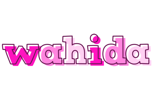 Wahida hello logo