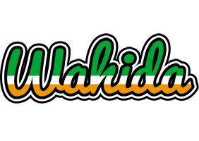 Wahida ireland logo