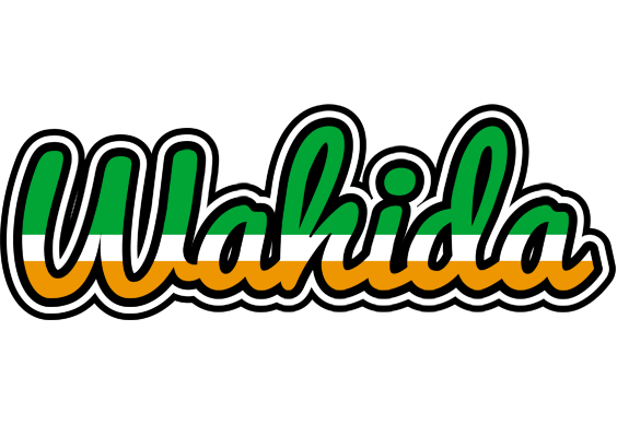 Wahida ireland logo
