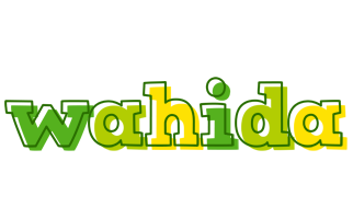 Wahida juice logo