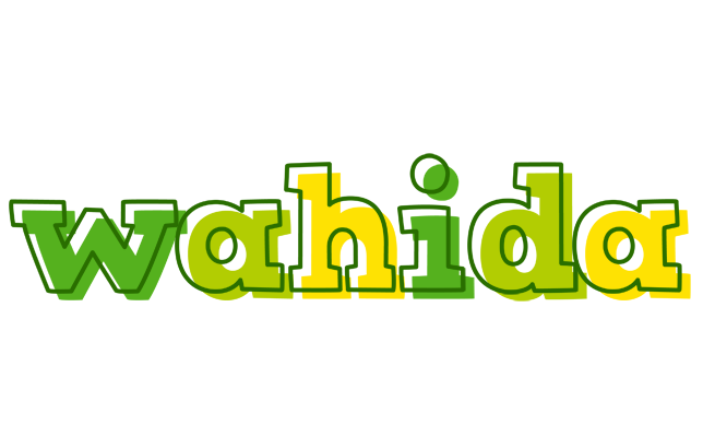 Wahida juice logo