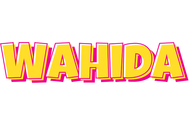 Wahida kaboom logo