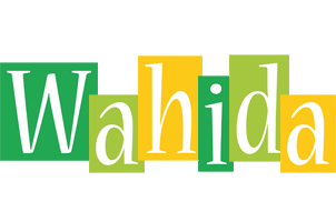 Wahida lemonade logo